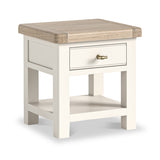 Belmont 1 Drawer Lamp Table from Roseland Furniture