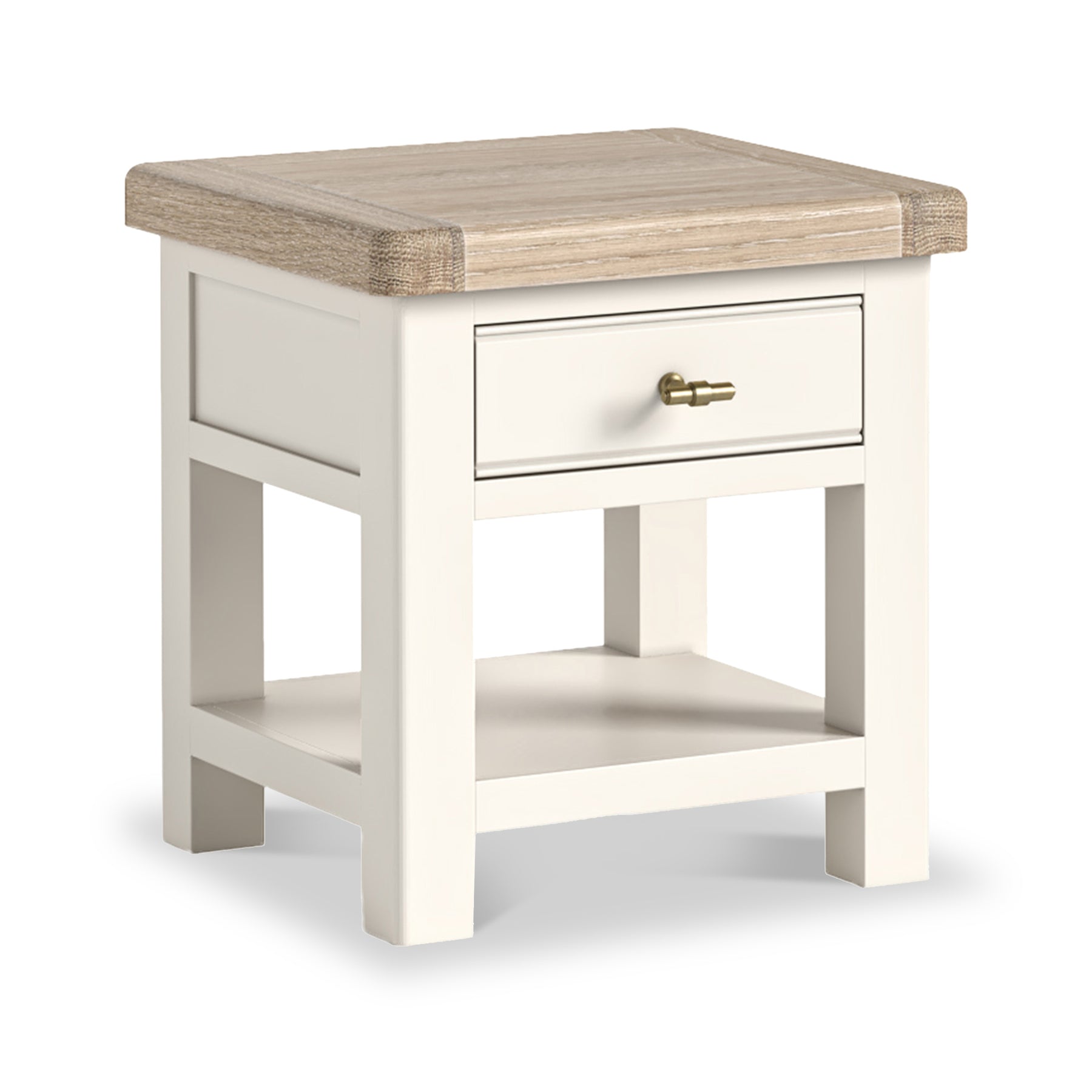 Belmont 1 Drawer Lamp Table from Roseland Furniture