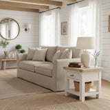 Belmont 1 Drawer Lamp Table from Roseland Furniture