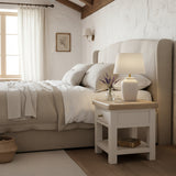 Belmont 1 Drawer Lamp Table from Roseland Furniture