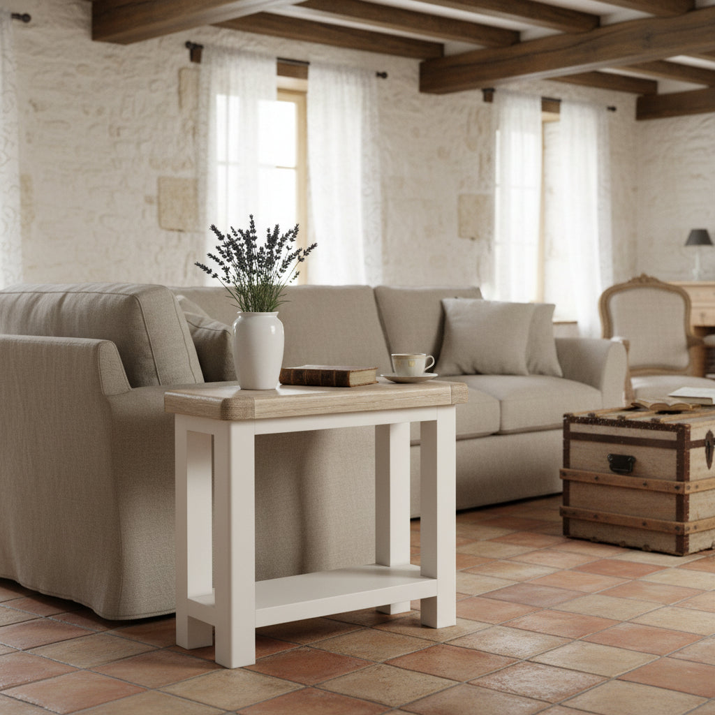 Belmont Sofa Side Table from Roseland Furniture