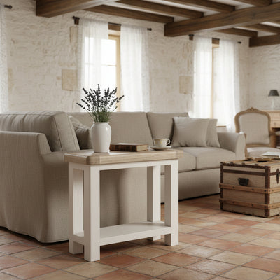 Belmont Sofa Side Table