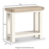 Belmont Sofa Side Table from Roseland Furniture