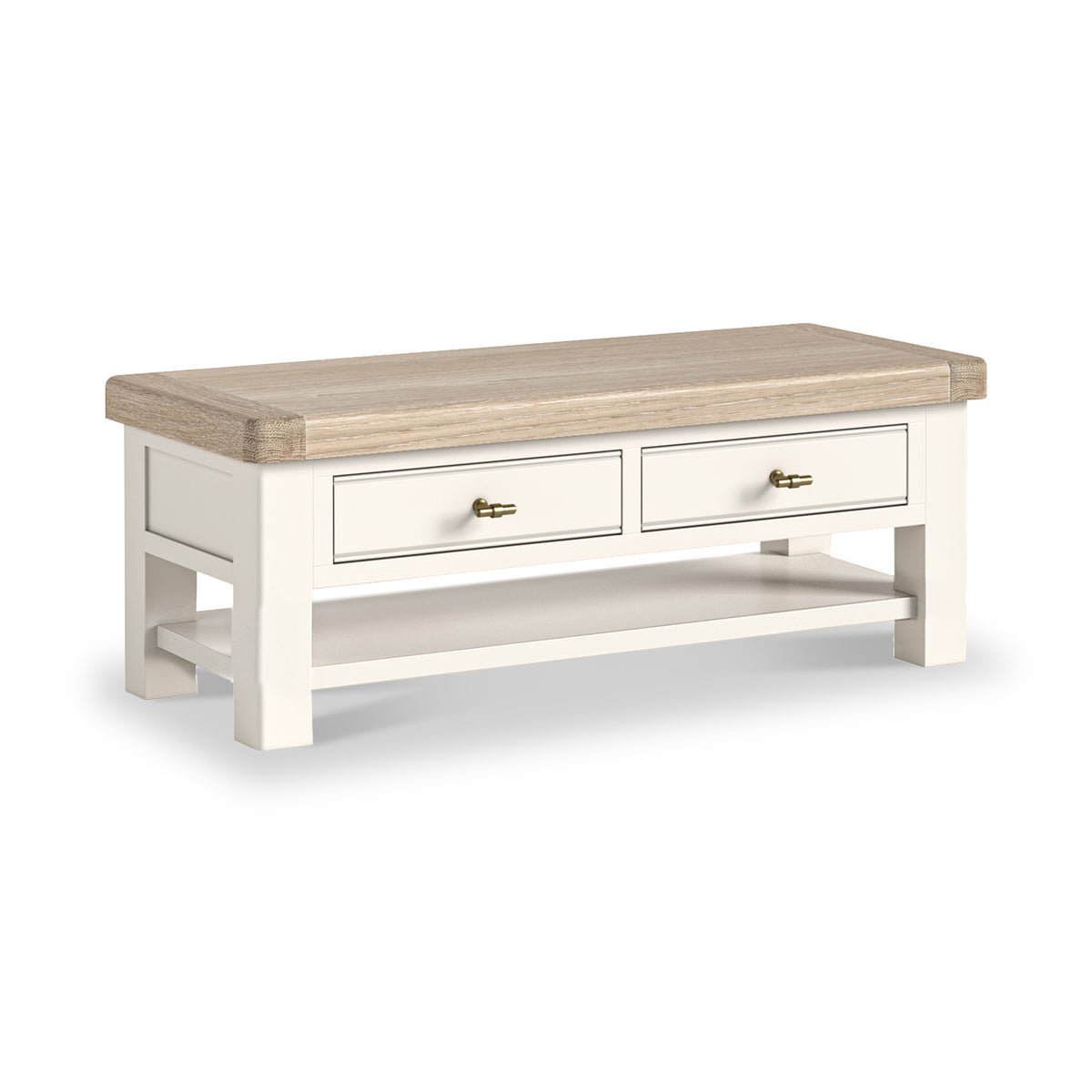 Belmont 2 Drawer Coffee Table from Roseland Furniture