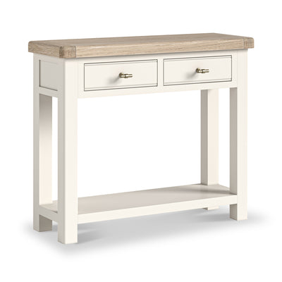 Belmont 2 Drawer Console Table