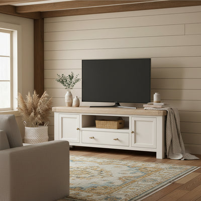 Belmont 160cm Large TV Unit