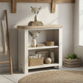 Belmont Low Bookcase from Roseland Furniture