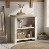 Belmont Low Bookcase from Roseland Furniture