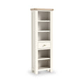 Belmont Slim Bookcase from Roseland Furniture