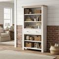 Belmont Large Bookcase from Roseland Furniture