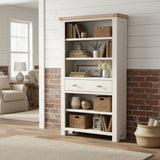 Belmont Large Bookcase from Roseland Furniture