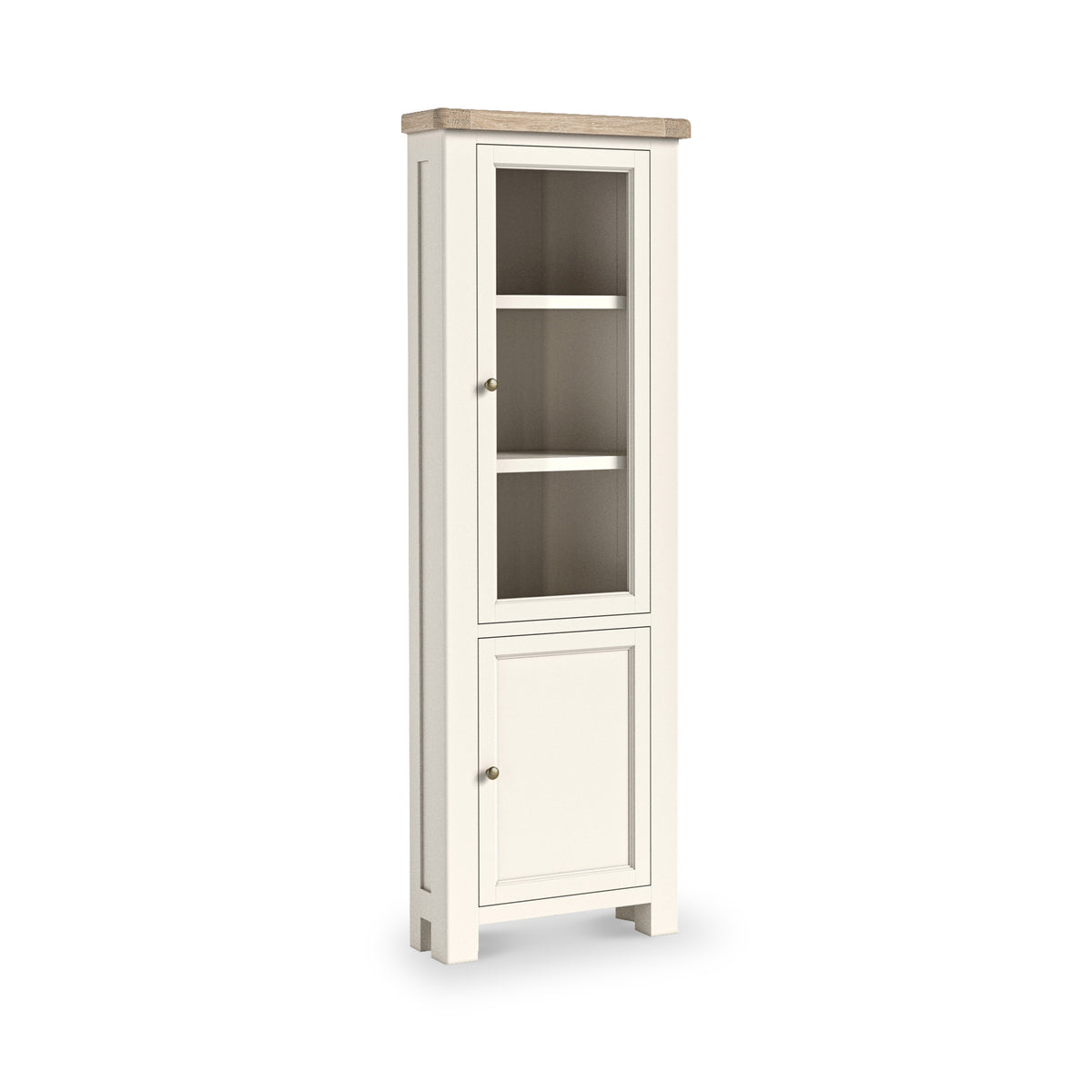 Belmont Corner Display Cabinet from Roseland Furniture
