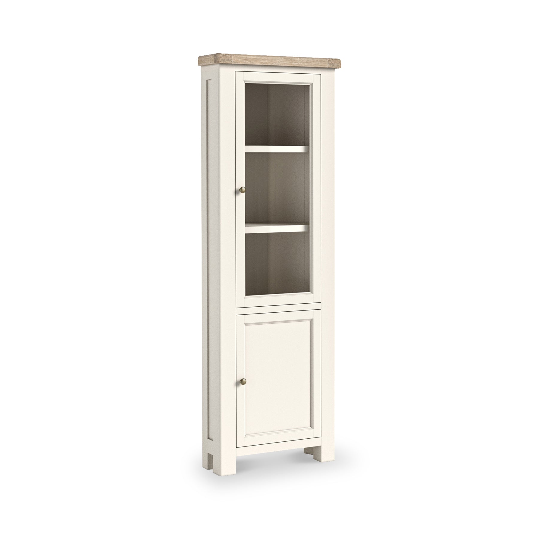 Belmont Corner Display Cabinet from Roseland Furniture