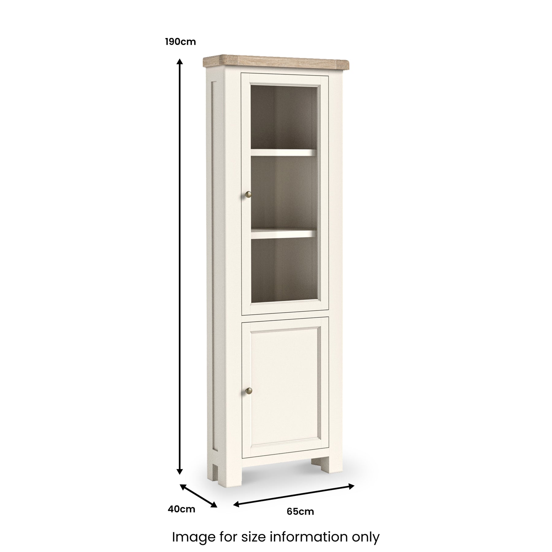 Belmont Corner Display Cabinet from Roseland Furniture