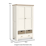 Belmont Multistorage Unit from Roseland Furniture