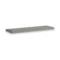 Belmont Storage Bench Grey Cushion from Roseland Furniture