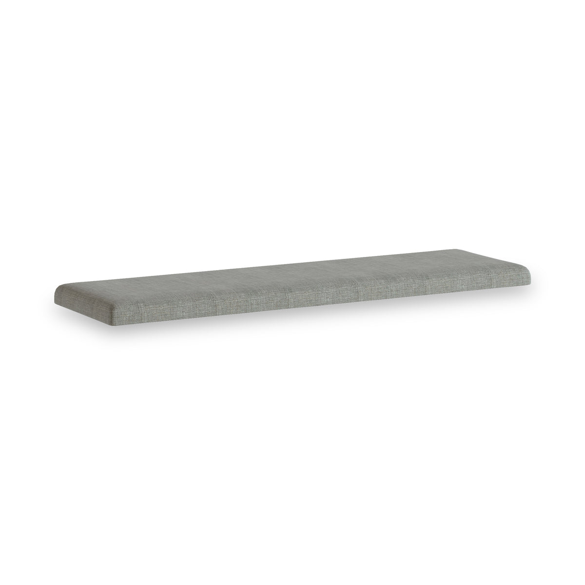 Belmont Storage Bench Grey Cushion from Roseland Furniture