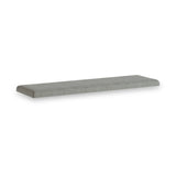Belmont Storage Bench Grey Cushion from Roseland Furniture