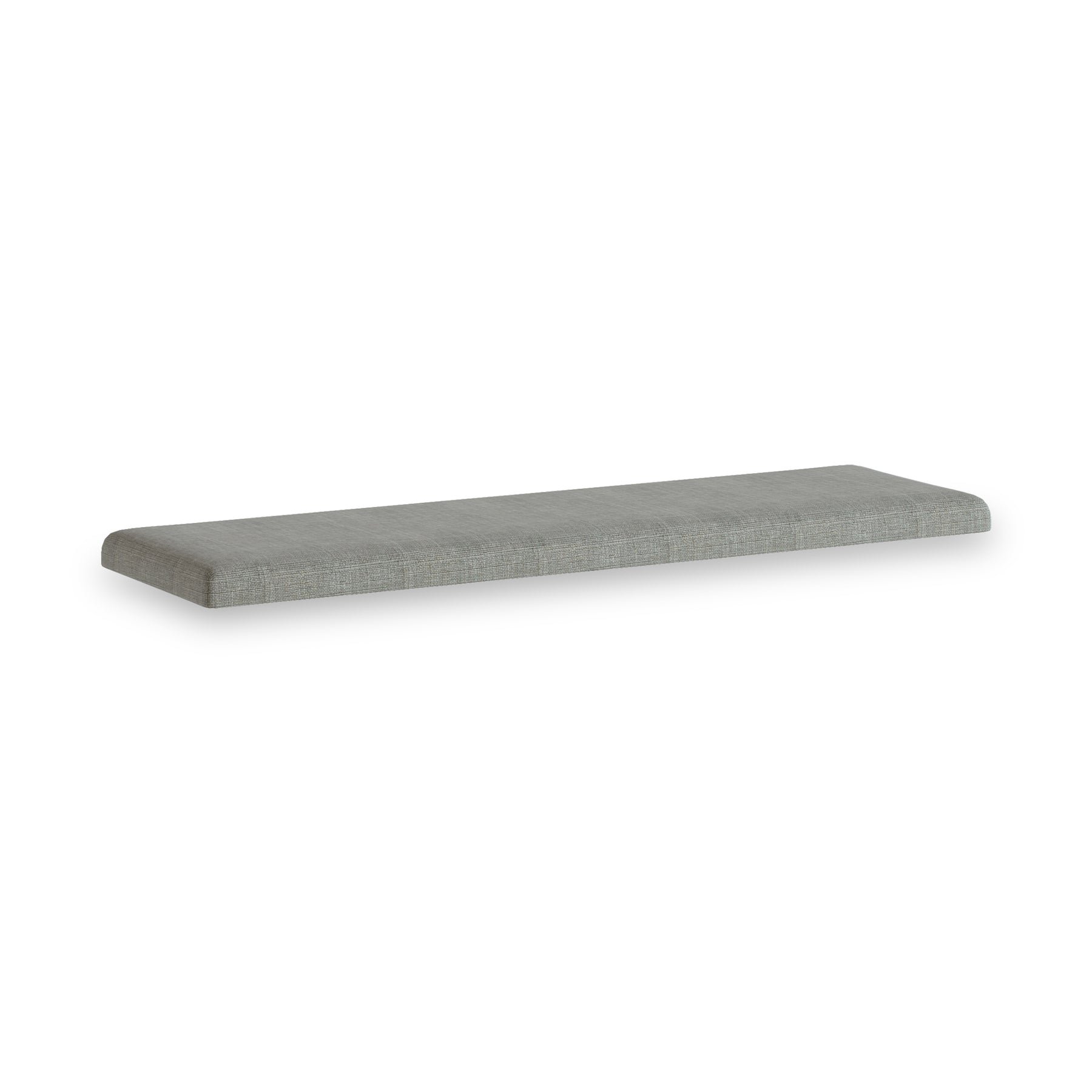 Belmont Storage Bench Grey Cushion from Roseland Furniture