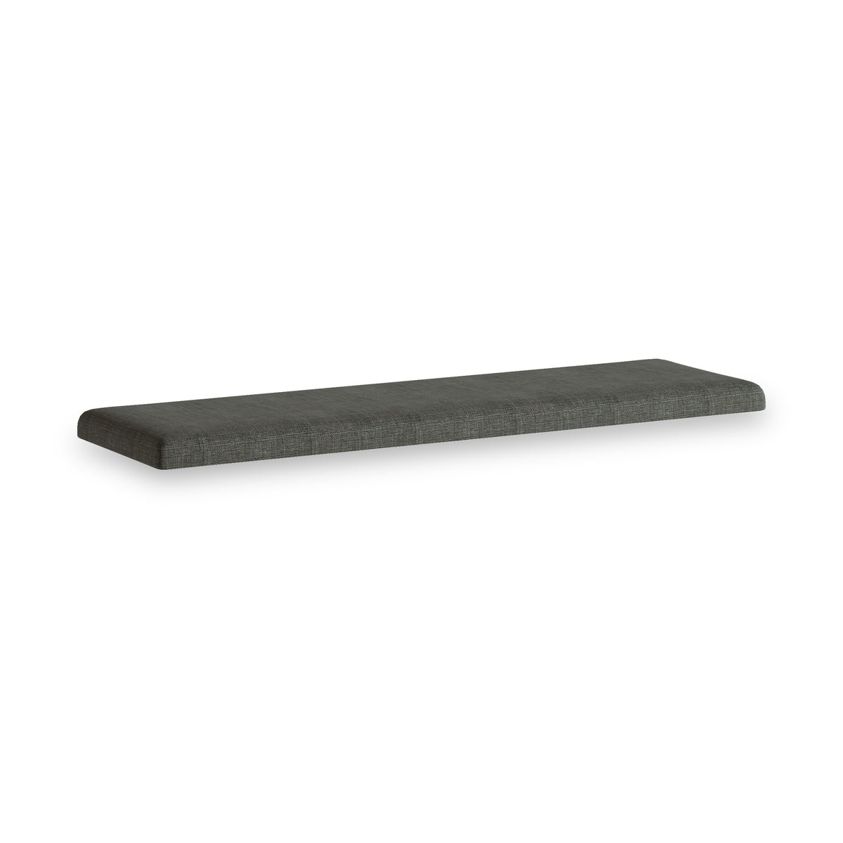 Belmont Storage Bench Charcoal Cushion from Roseland Furniture