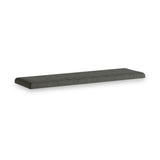 Belmont Storage Bench Charcoal Cushion from Roseland Furniture