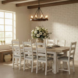 Belmont 200-245cm Extendable Dining Table from Roseland Furniture