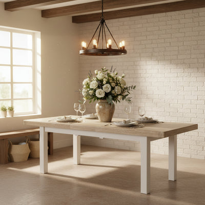 Belmont 200-245cm Extendable Dining Table