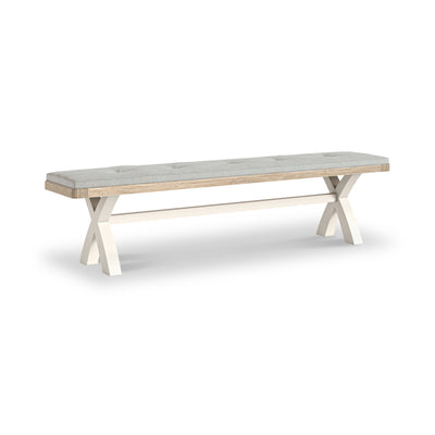 Belmont Cross Leg Dining Bench