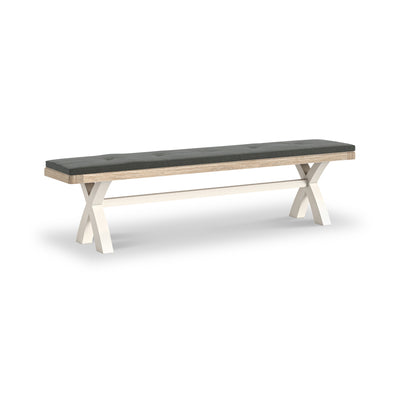 Belmont Cross Leg Dining Bench