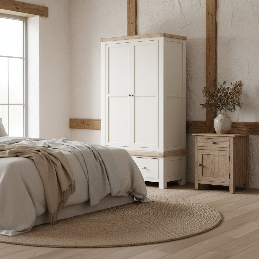 Belmont Double Wardrobe from Roseland Furniture