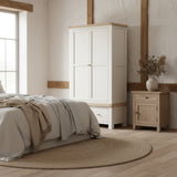 Belmont Double Wardrobe from Roseland Furniture