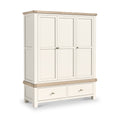 Belmont Triple Wardrobe from Roseland Furniture