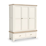 Belmont Triple Wardrobe from Roseland Furniture