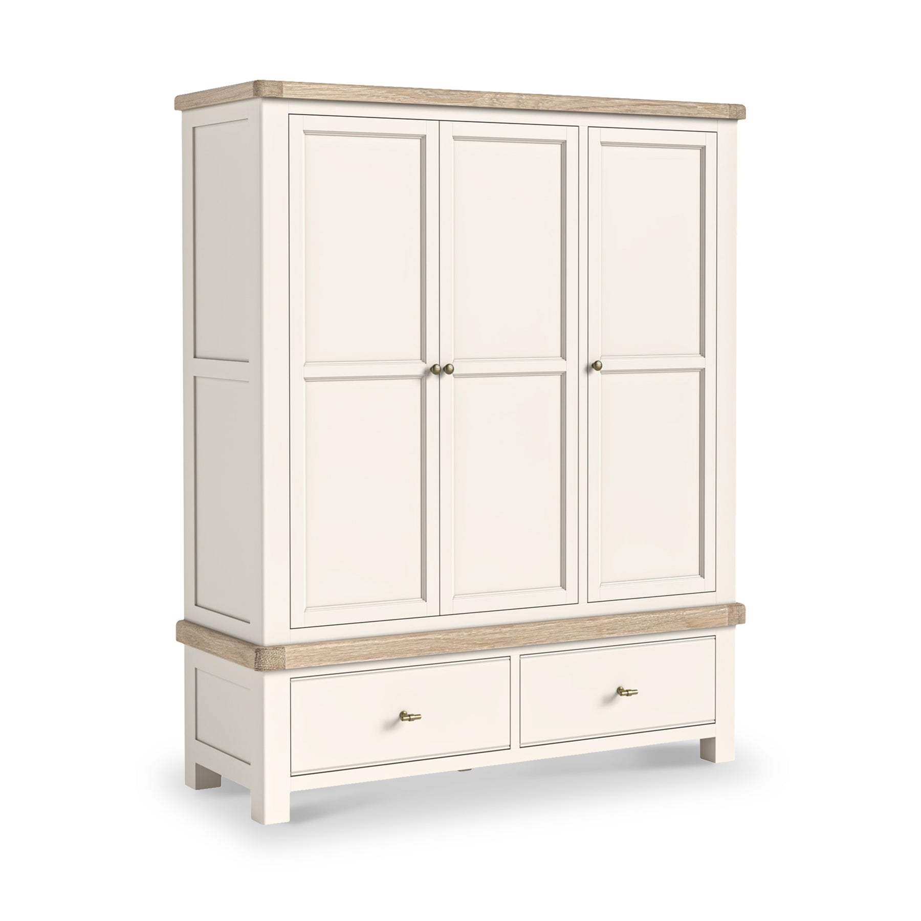 Belmont Triple Wardrobe from Roseland Furniture