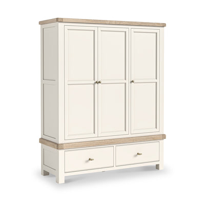 Belmont Triple Wardrobe