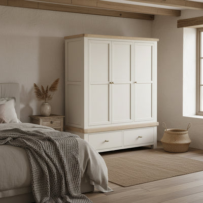 Belmont Triple Wardrobe