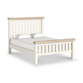 Belmont Slatted Double Bed Frame from Roseland Furniture