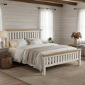 Belmont Slatted Super King Bed Frame from Roseland Furniture
