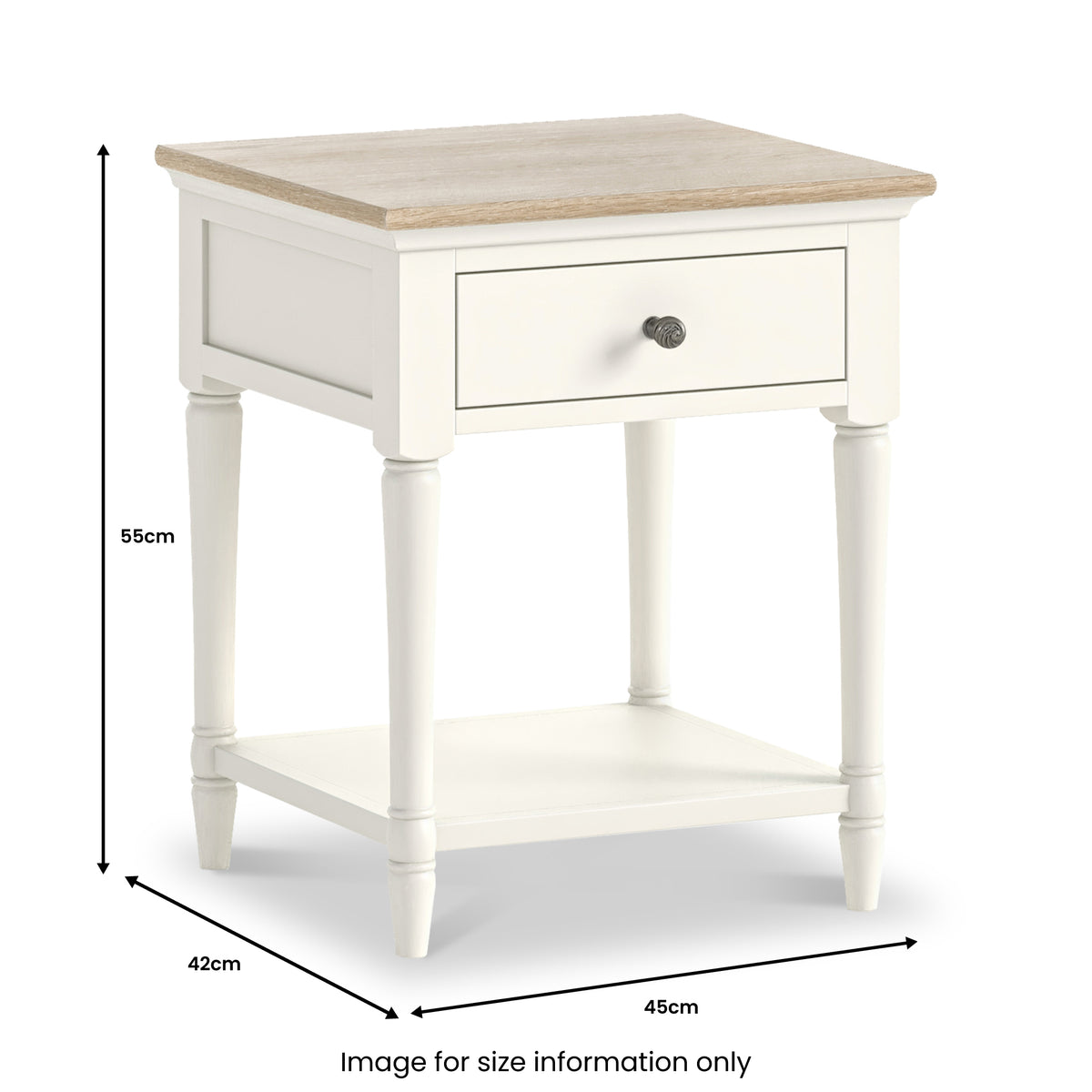 Linden Lamp Table from Roseland Furniture