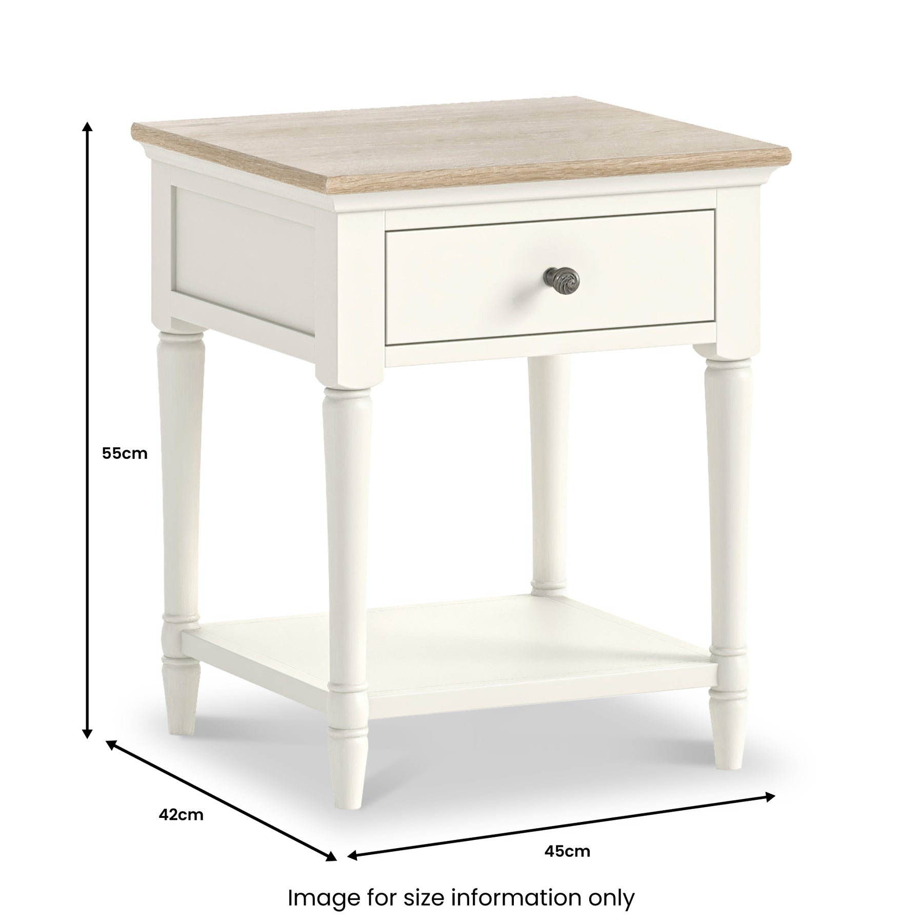 Linden Lamp Table from Roseland Furniture