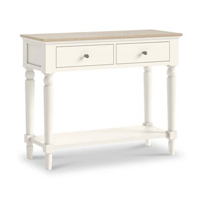 Linden 2 Drawer Console Table
