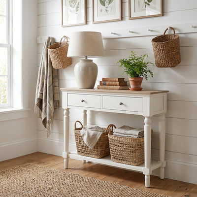 Linden 2 Drawer Console Table