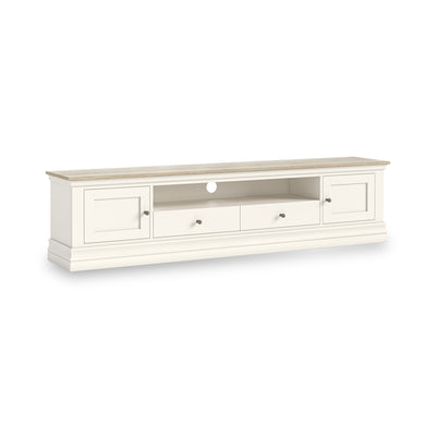 Linden 210cm Extra Wide TV Unit