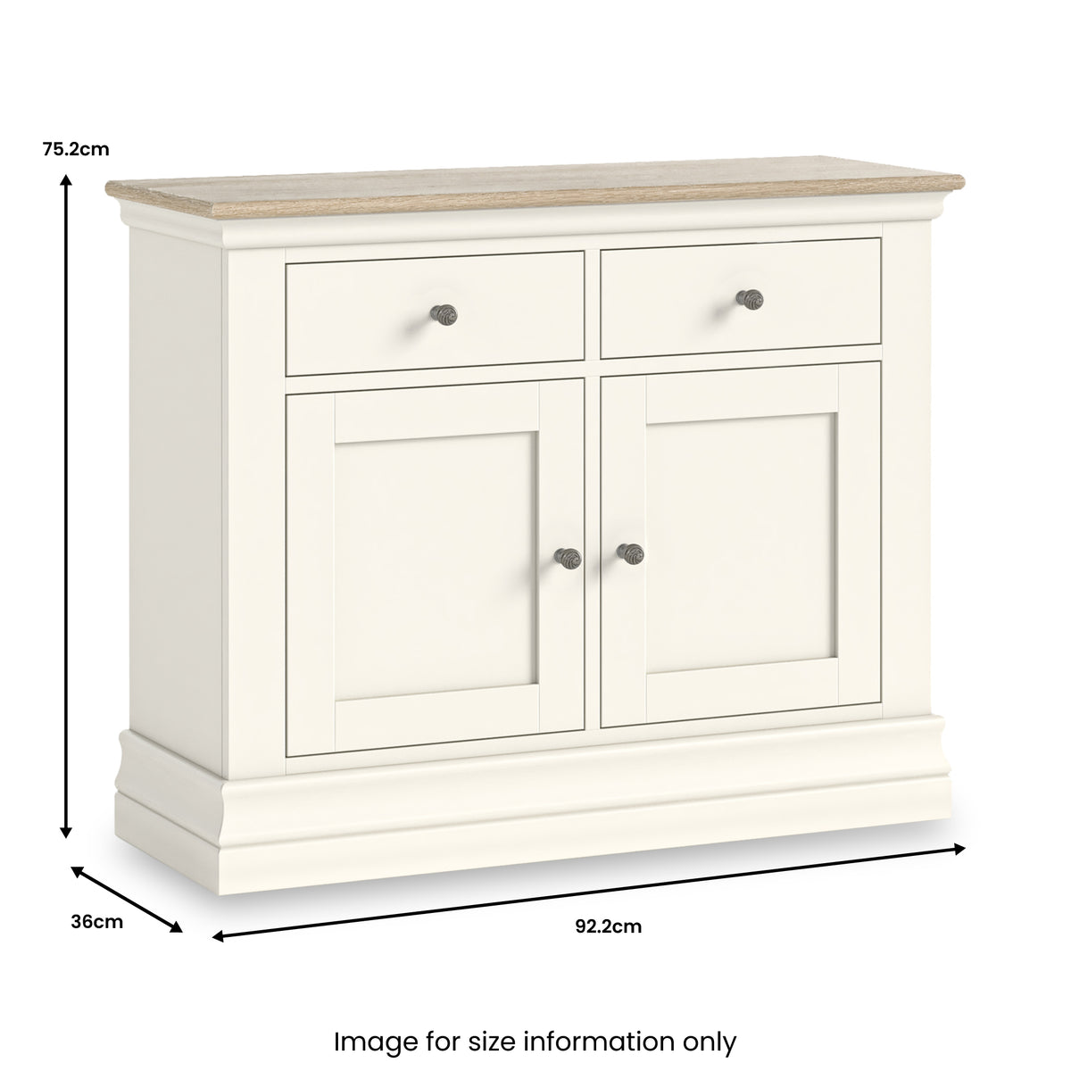 Linden Small Sideboard from Roseland Furniture