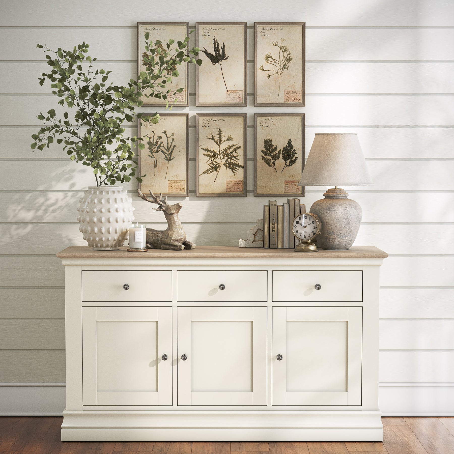 Linden Large Sideboard from Roseland Furniture