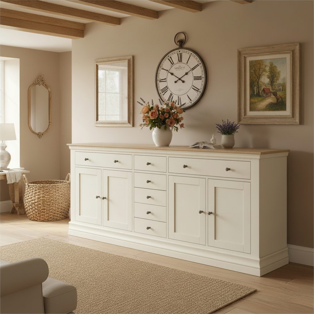 Linden Grand Extra Large Sideboard from Roseland Furniture