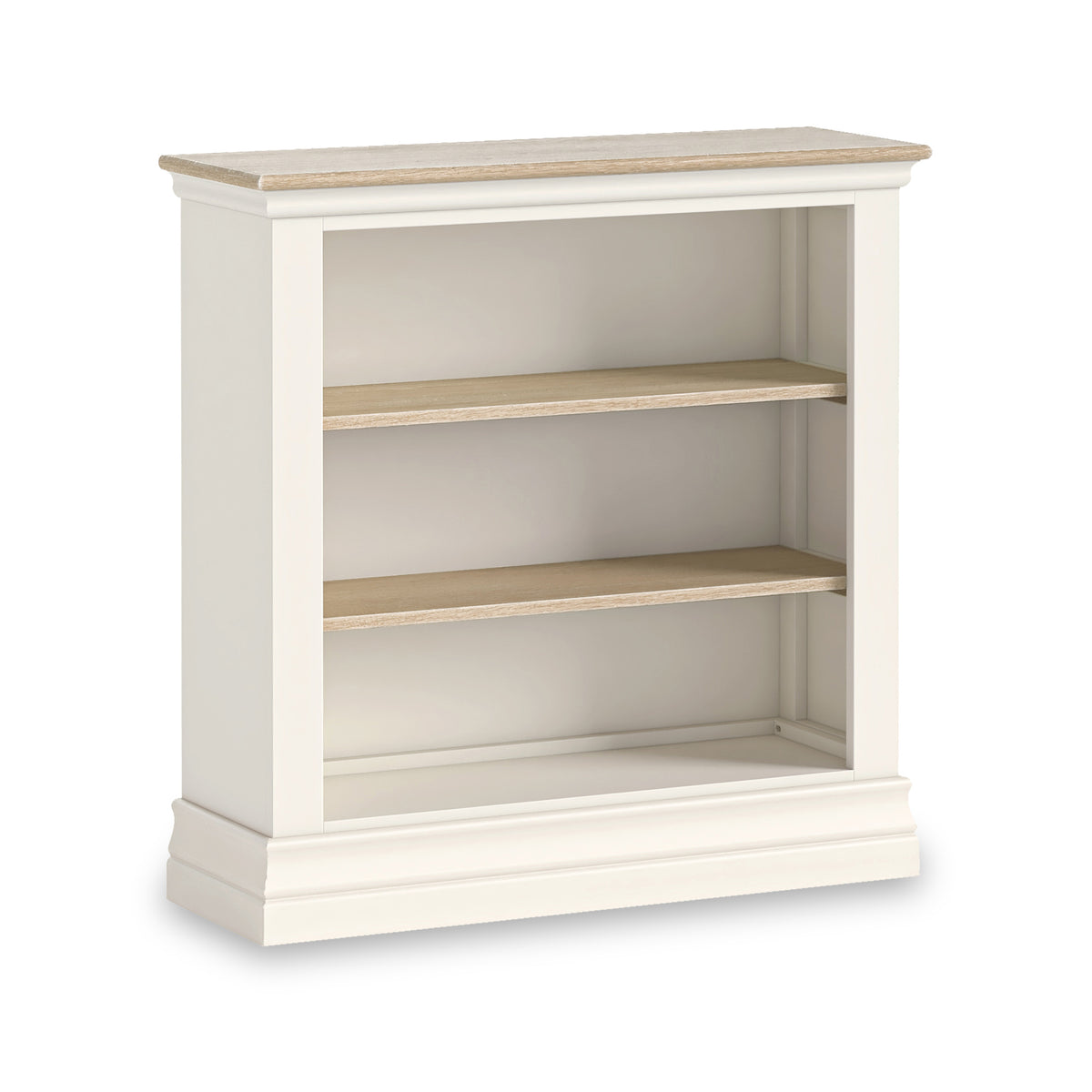 Linden Low Bookcase from Roseland Furniture