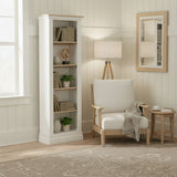 Linden Slim Bookcase from Roseland Furniture