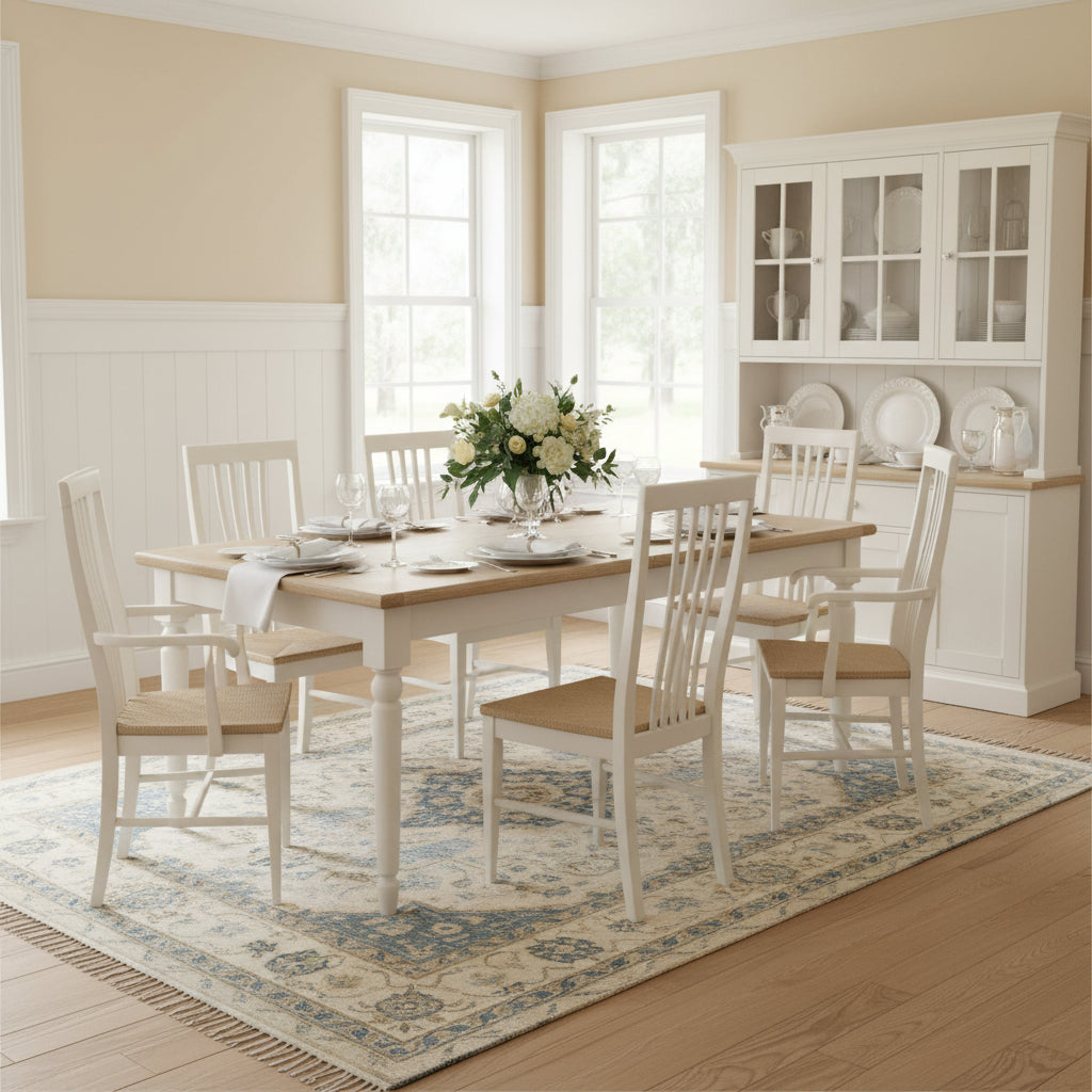 Linden 180 230cm Extendable Dining Table from Roseland Furniture