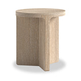 Mylor Washed Oak Side Table from Roseland Furniture